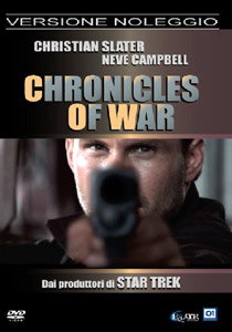 Chronicles of war - dvd ex noleggio distribuito da 